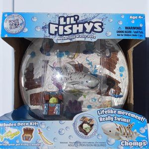 Lil' FISHY CHOMPS SHARK TOY NEW IN BOX